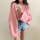 [BELLIDE MADE] Daily Overfit Sweat Dress