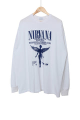 ニルバーナエンジェルロングオーバースリーブT / Nirvana Angel Long Over Sleeve T
