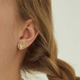 KITSCH ブルームミニピアス