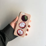 マンゴスチン iPhoneケース/Mango Steen (iPhone) Glossy Hard Case
