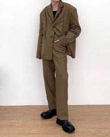 ウェイビーカットパンツ / OA Wavy Cut Pants (2 colors)