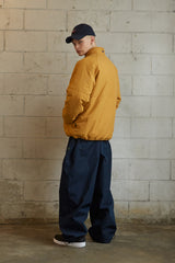 タイディパッディングジャンパー/BSR2223FWJK017 TIDY PADDING JUMPER MUSTARD
