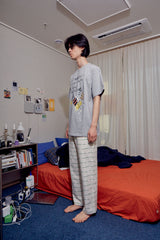 Messy room tee ( GRAY ) (6594953281654)