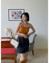 ムスクニットスリーブレス / Musk Knit Sleeveless (7color)