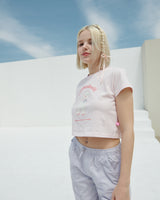 ベイビークロップTシャツ / Ontheshell Baby Crop T-Shirt