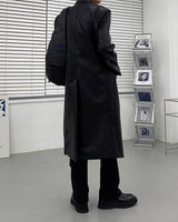 ルーマニアレザーコート/[Unisex] Romanian leather coat