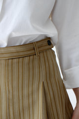 コネストライプスカート/Kone Stripe Skirt (2color)