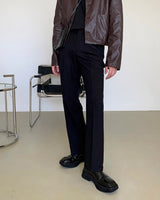ドイチェツータックワイドスラックス/OA Deutsche Two Tuck Wide Slacks (3 colors)
