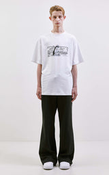 スノーマン Tシャツ / CHARMS SNOWMAN T-SHIRT WH