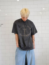 VENTIQUE Pigment Jesus Short Sleeve Tee 3color