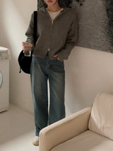 Daily Washed Wide Denim Pants