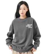 セラーロゴスウェットシャツ / SELLER LOGO SWEATSHIRT (4570074644598)