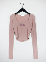 ベイビーロングスリーブTシャツ / Baby Long Sleeve T-shirt (3color)