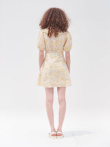 セーラーカラーキャンディワンピース/SAILOR COLLAR CANDY ONEPIECE_YELLOW