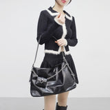 Mi-Joo, two-way chain shoulder bag