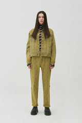 FLIP Denim Trucker Jacket_Mustard Gold (6684849799286)