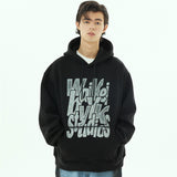 ロゴタイポグラフィーフード / Logo typography hood
