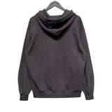 (UNISEX) フレッシュ起毛オーバーフード