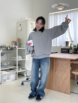 Low waist washing jean 