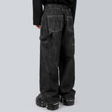 カーペンダーワイドジーンズ/Carpender Wide Jeans