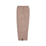 ロゴコットンスーパーワイドパンツ / BSR2223FWPT007 LOGO COTTON SUPER WIDE PANTS INDY PINK