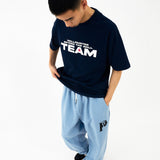 チームロゴTシャツ / Team Logo Tee (Vintage Navy)