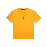ネットワークTシャツ イエロー/AQO NETWORK T-SHIRTS YELLOW (4432801431670)