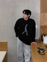 ASCLO One Men Silhouette Knit T (2color)