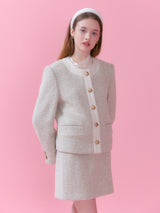 BLAIR TWEED MINI SKIRT_BEIGE (6612508246134)
