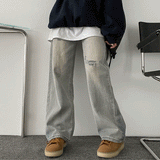 Febowwashing demigodenim pants