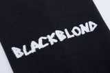 グラフィティロゴレギンス / BBD Graffiti Logo Leggings (Black/White) (6564137599094)