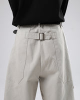 ルーズワークバルーンパンツ/loose work ballon pants 2color