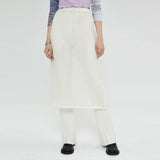 クロシェスカート / CROCHET SKIRT (IVORY)