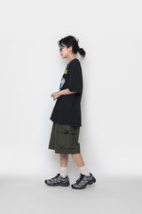 イエローラモーンズ半袖Tシャツ