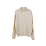 [ASCLO MADE] Nicholson Half Zip Up Knit (3color)