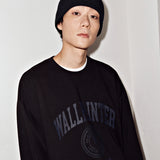 カレッジロゴスウェットシャツ / College Logo Sweat [Black]