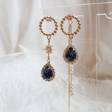 Meteor Shower Piercing - Navy
