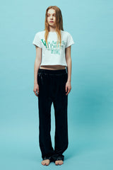 パニーノクロップTシャツ/PANINO CROP TEE [WHITE]