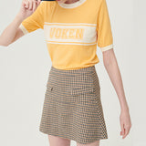 EMMA CHECK SKIRT(Copy) (6652486025334)