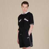 オールドアイビー・クラシックカラーハーフTシャツ/Old Ivy Classic Collar Half T-shirt (3color)