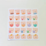 Bamtoree removable sticker (6695839826038)