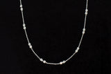Cube Dot Necklace