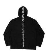 ウォッシュドフーディ/washed hoody