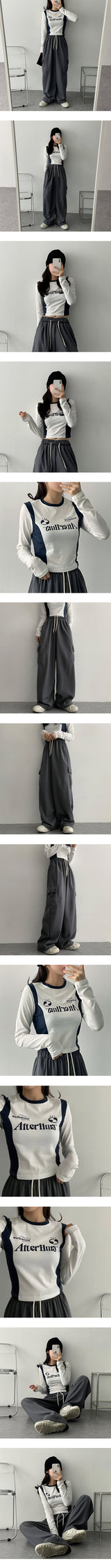 ヒップカーゴワイドバンディングパンツ / Hip Cargo Wide Banding Pants