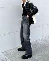 TR2445 ドミンゴデニム / TR2445 Domingo Black Blue Denim (XS–L)