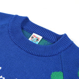 フラワーパターンジャガードニット / Flower pattern Jacquard Knit (4582469304438)