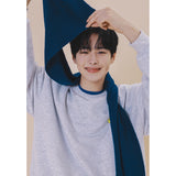 HOLYNUMBER7 X CHOI BYUNGCHAN レタリングエンブロイダリーマフラー