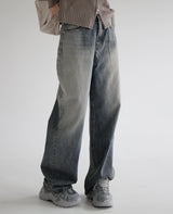 バスクデニムパンツ / no.503 Basque Denim Pants