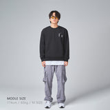 ベーシックロゴクルーネック / Basic Logo Crew Neck Black (4561790304374)