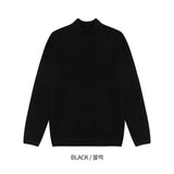 Digan Cash Hachi Mock Neck Knit (9color)